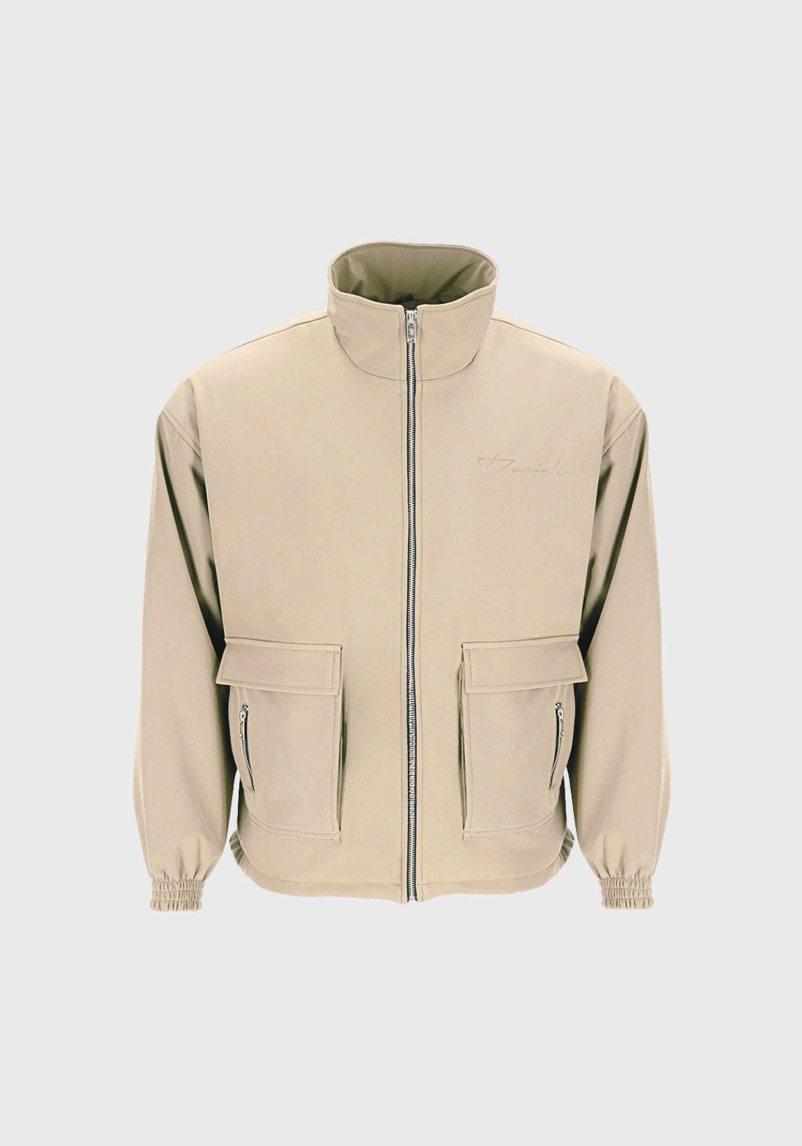 DCDR CARGO SAND JACKET.