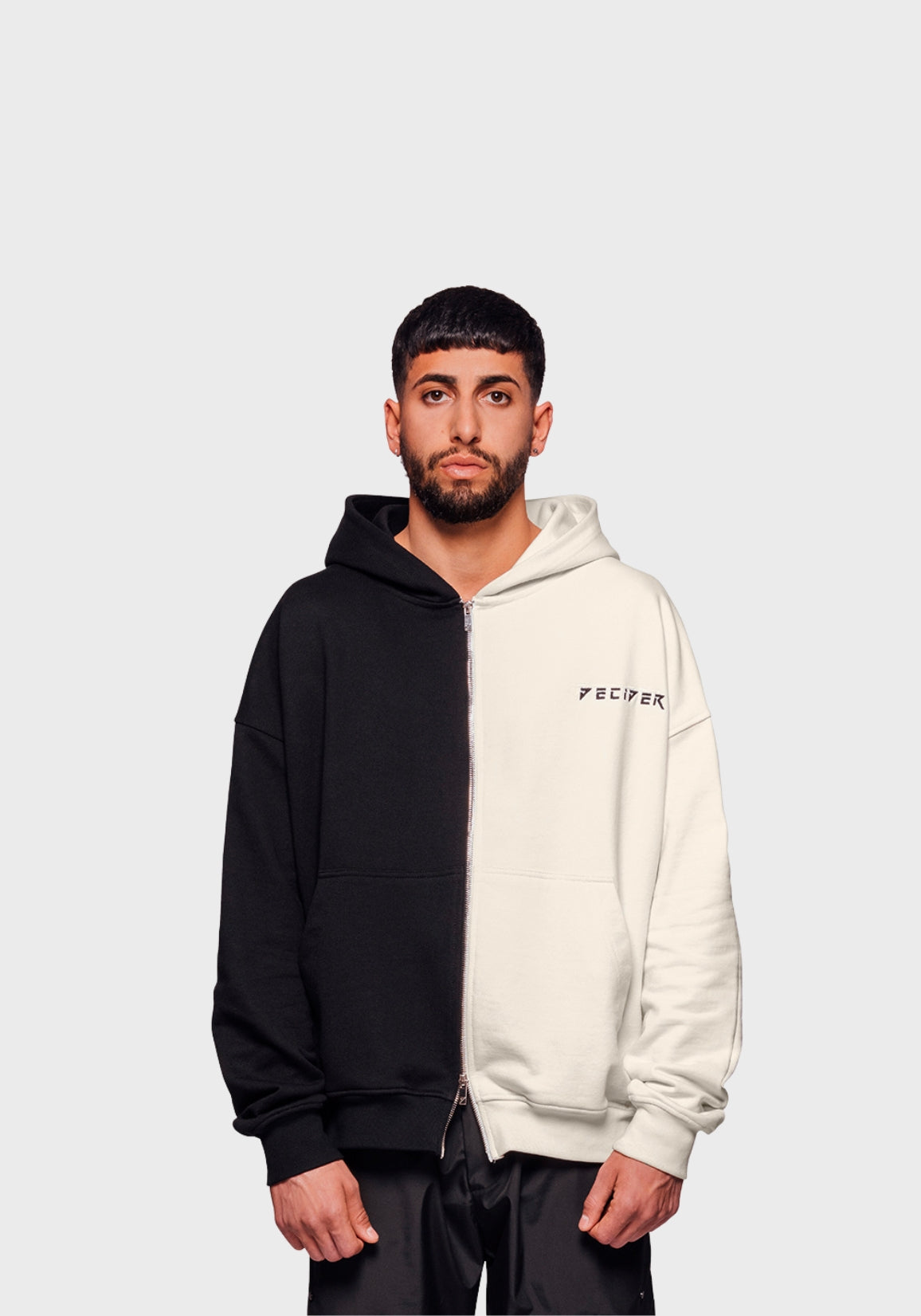 DCDR BASIC COLORED ZIPPER