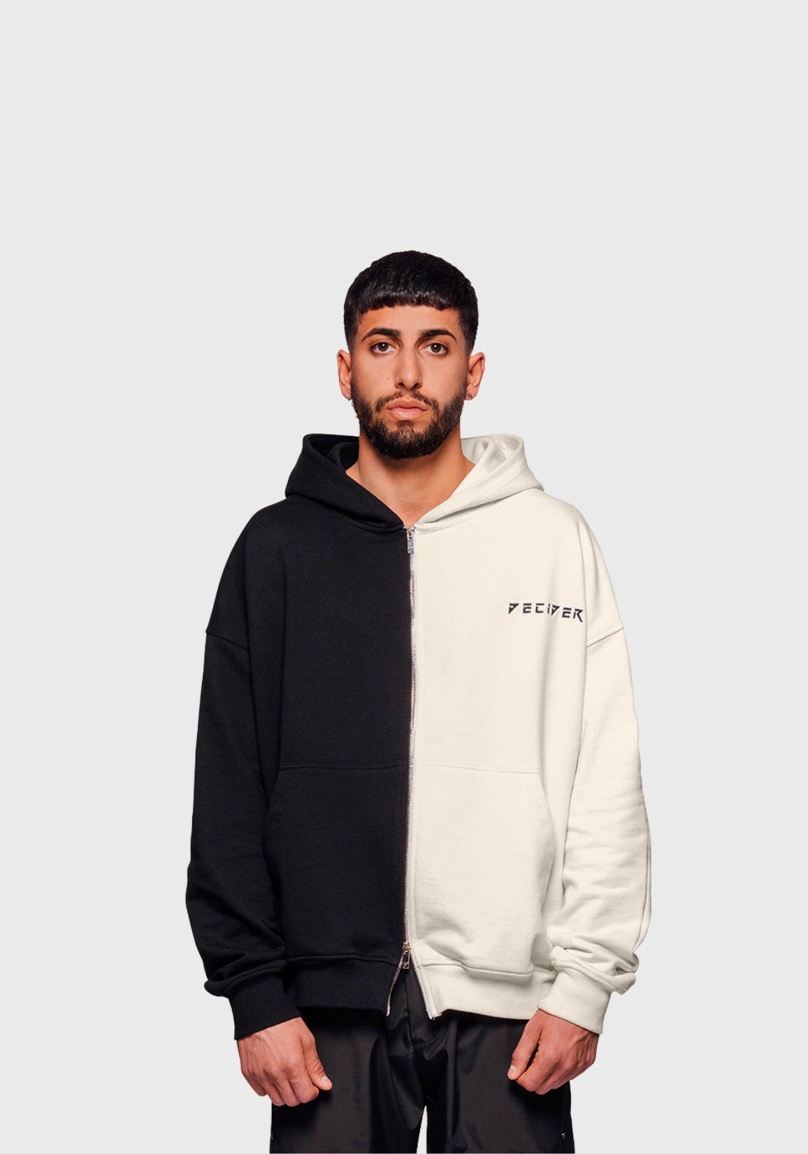 DCDR BASIC COLORED ZIPPER.