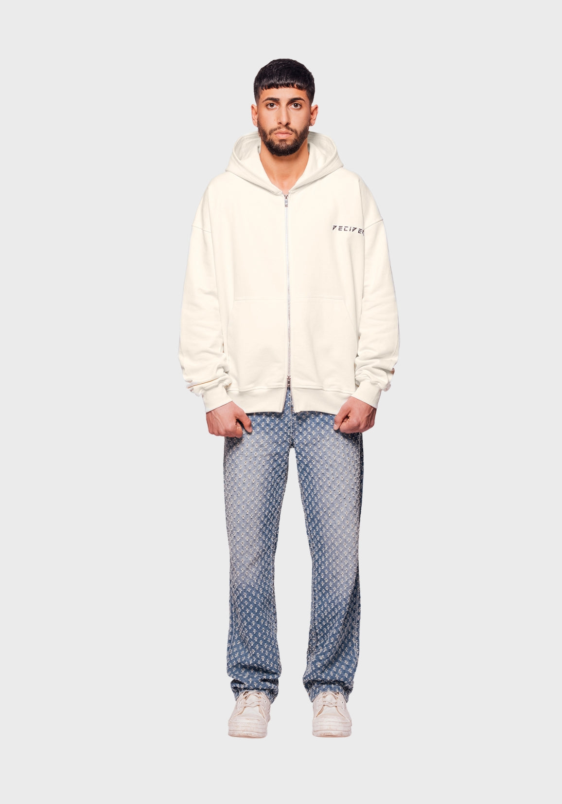 DCDR BASIC CREAM ZIPPER