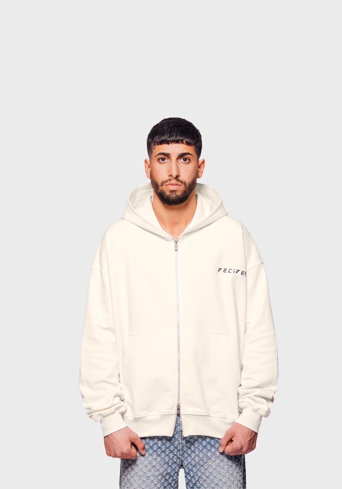 DCDR BASIC CREAM ZIPPER