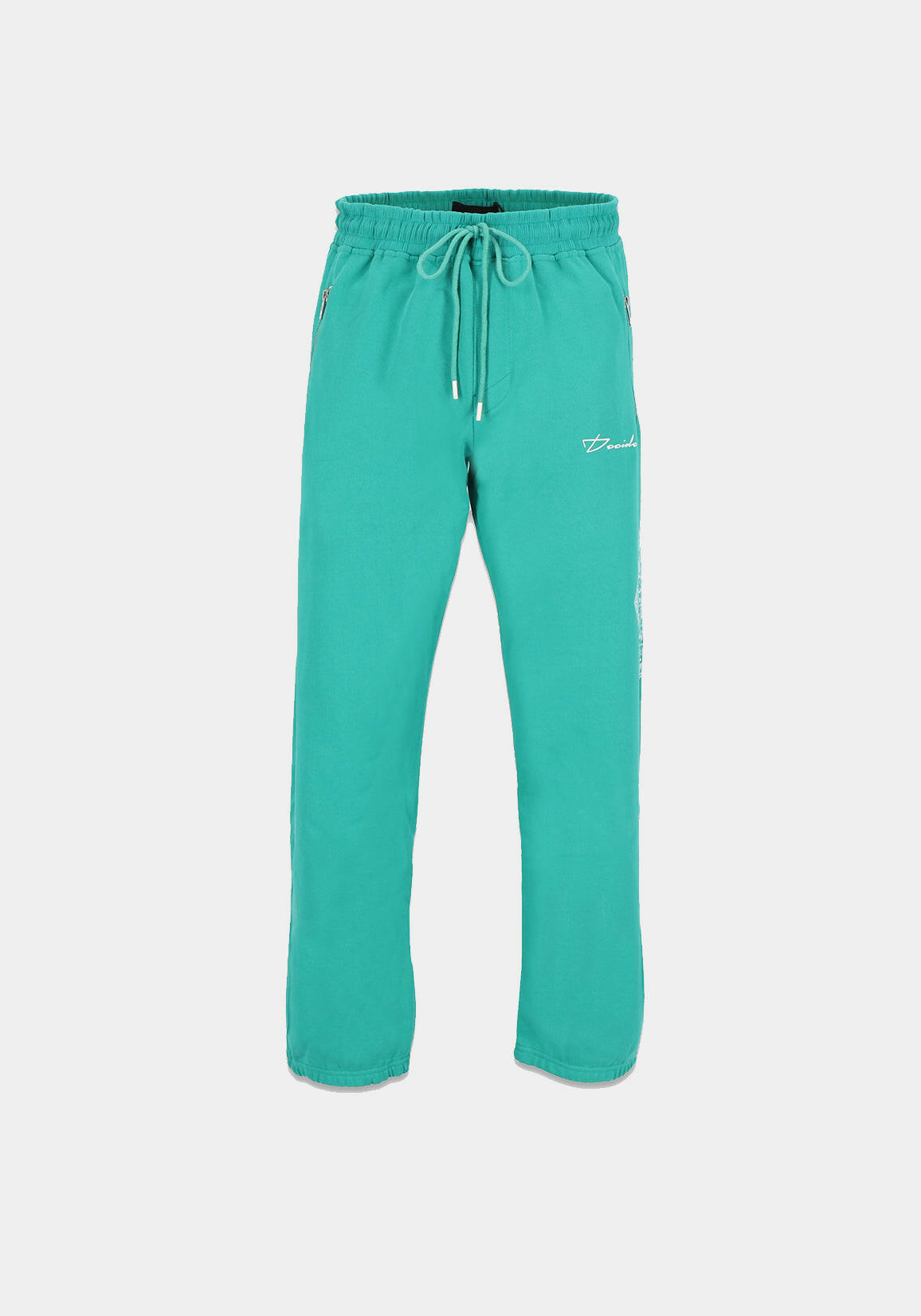 DCDR EMERALD GREEN SWEATPANTS.