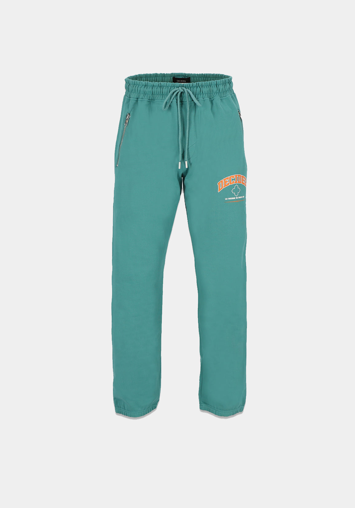 DCDR GREEN SWEATPANTS