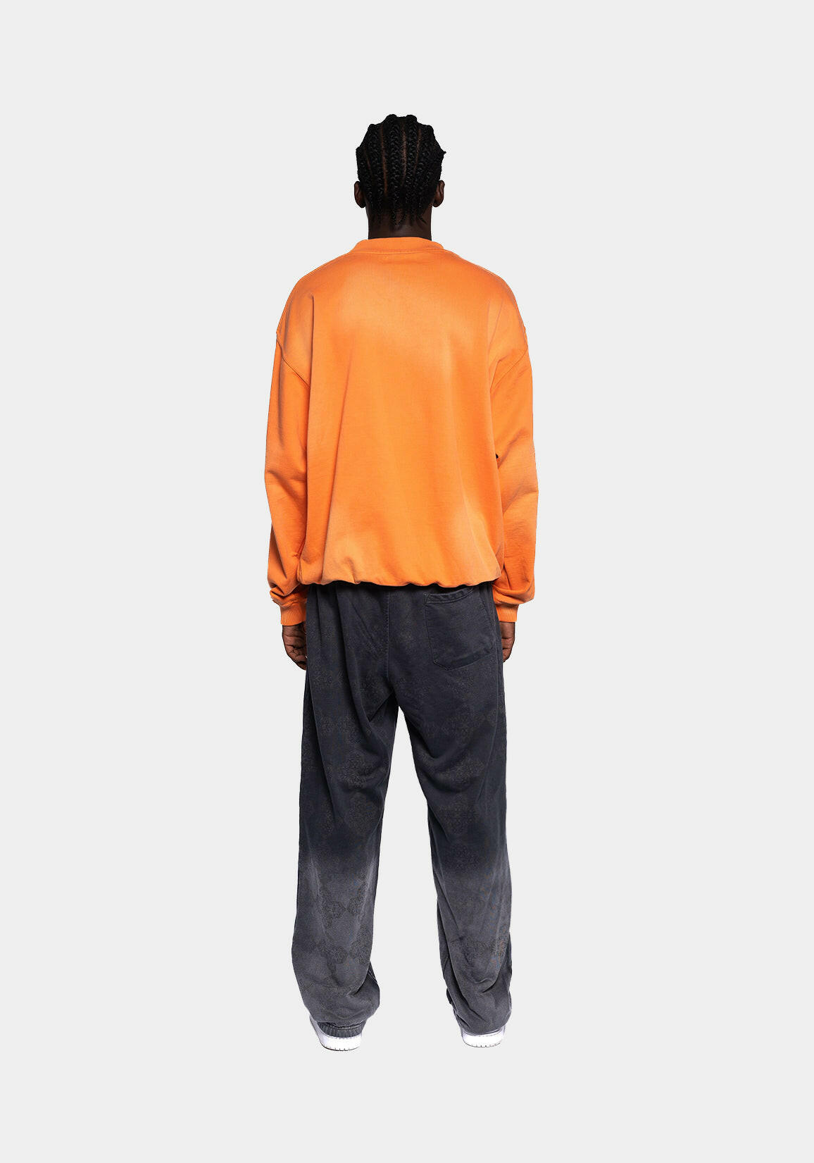 DCDR ORANGE CREWNECK.