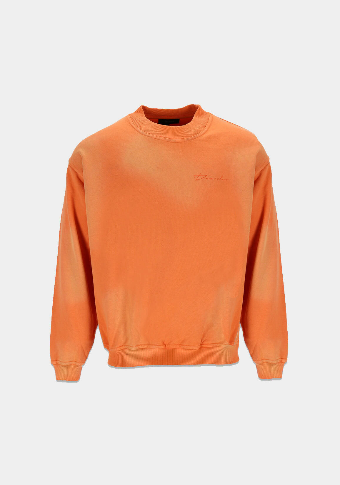 DCDR ORANGE CREWNECK.