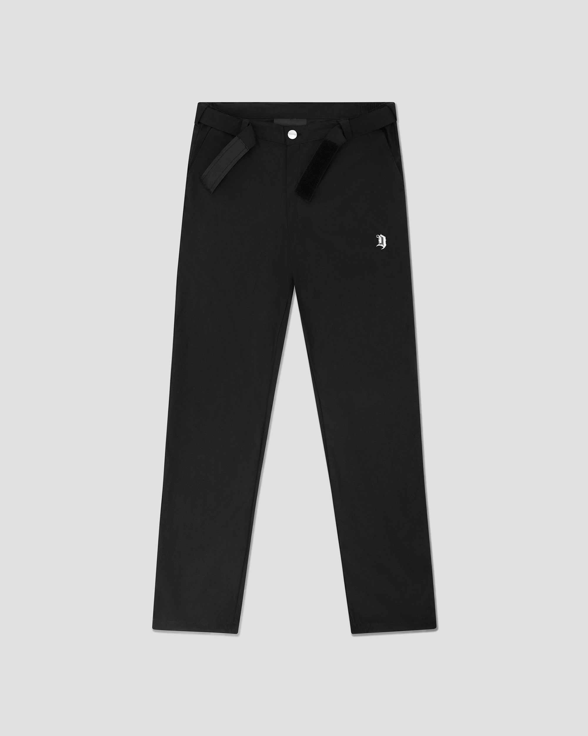 Straight Fit Hose Schwarz