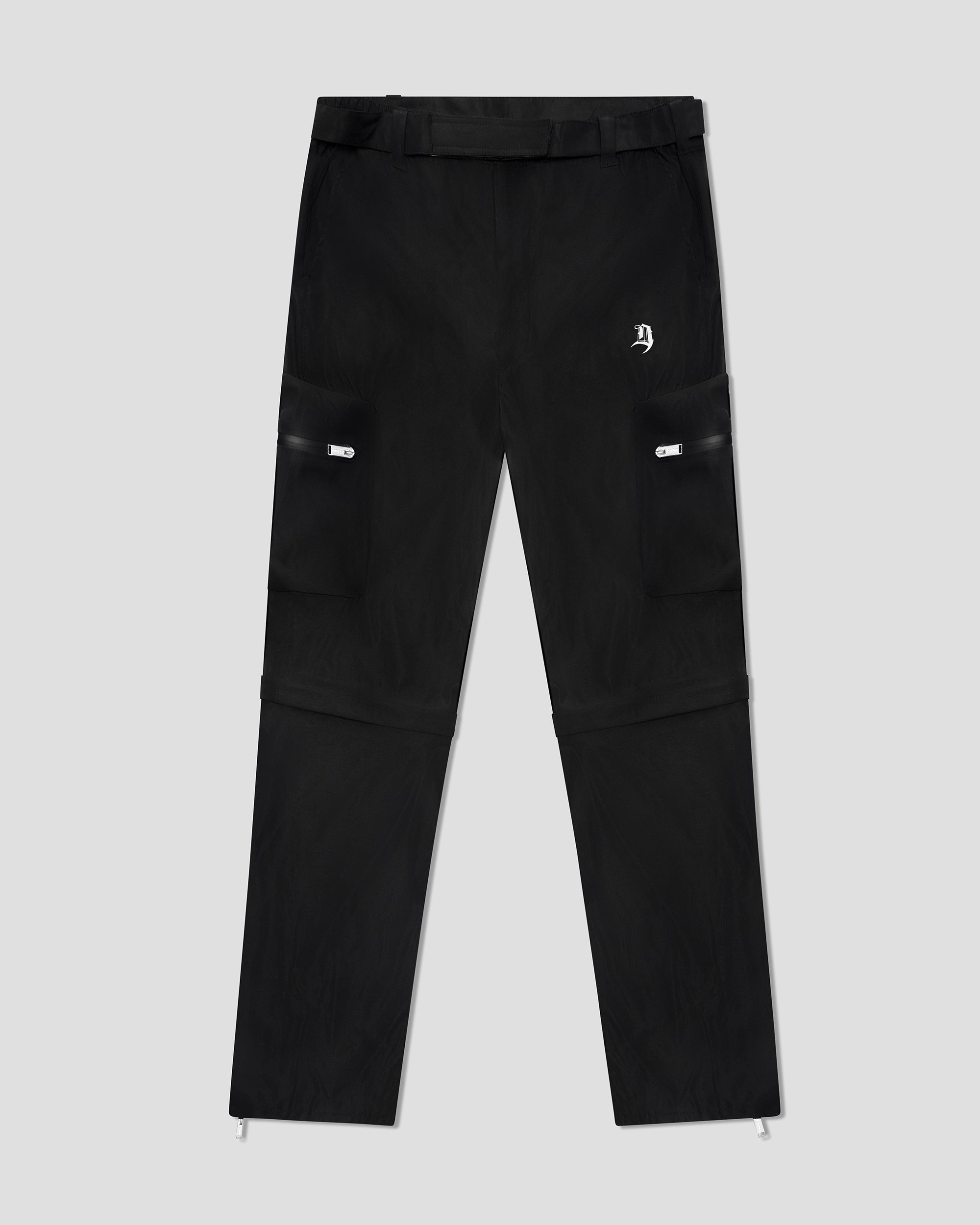 Verwandelbare Cargo-Hose Schwarz