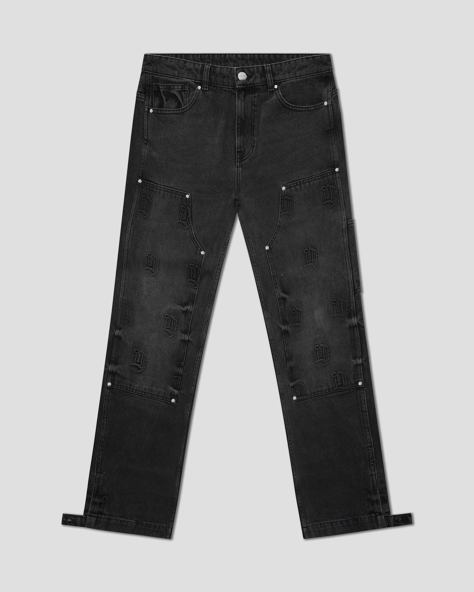 Baggy Jeans Schwarz