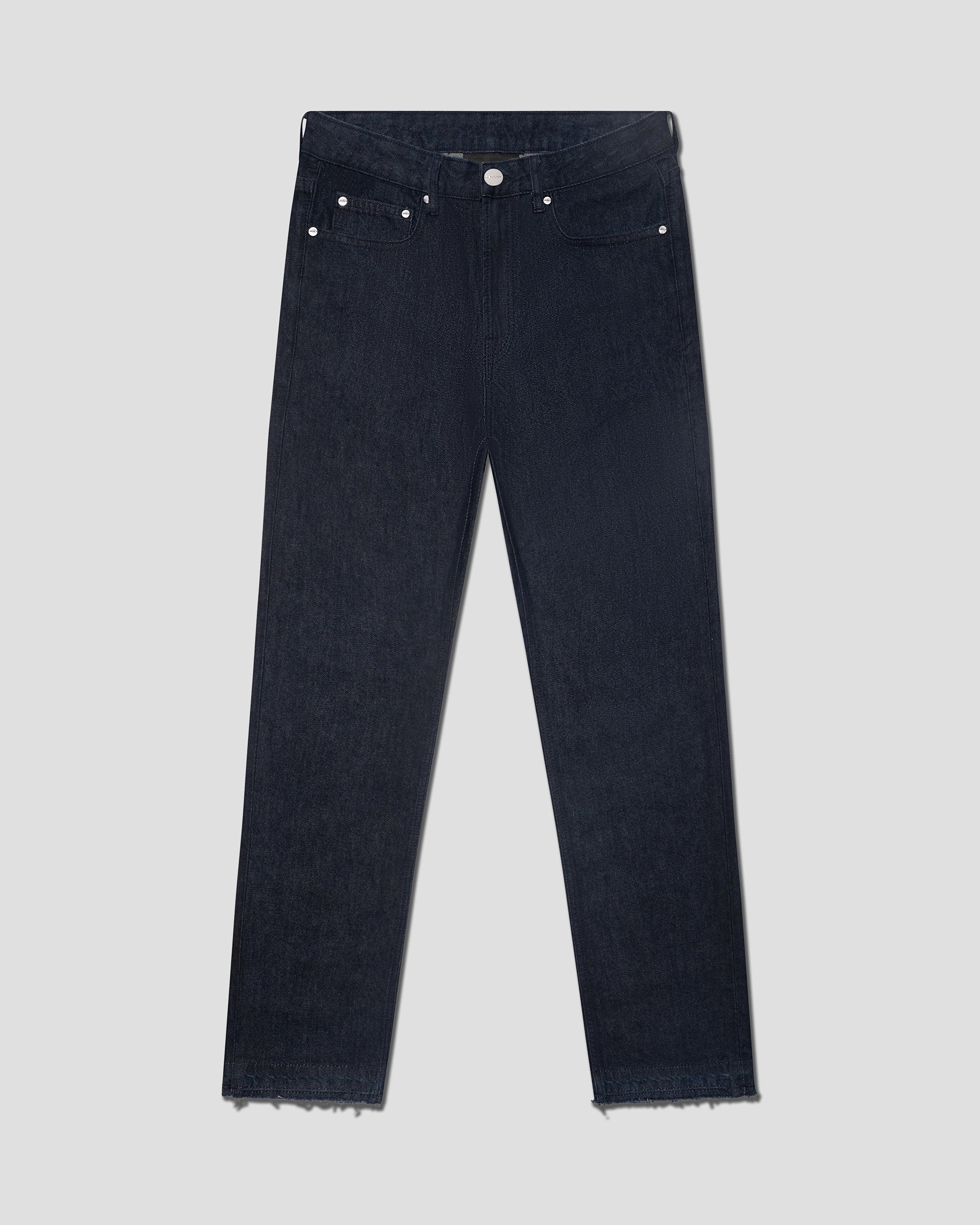 Raw Denim Jeans Indigo