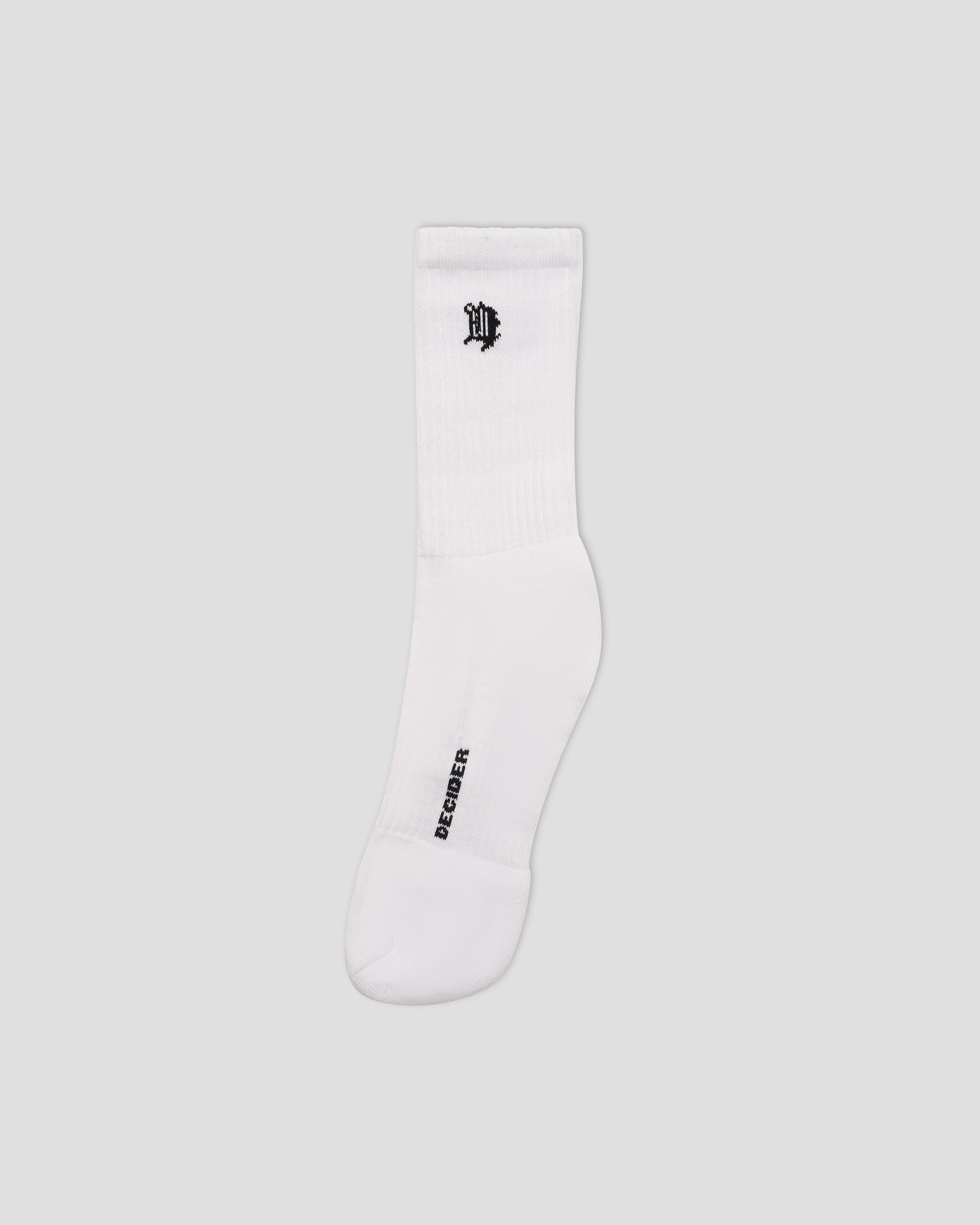 Socken Baumwolle mit Logo
