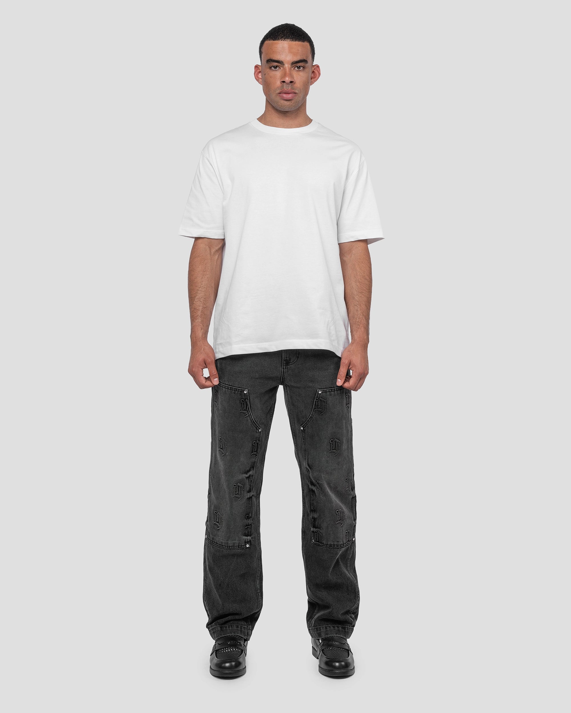 Baggy Jeans Schwarz