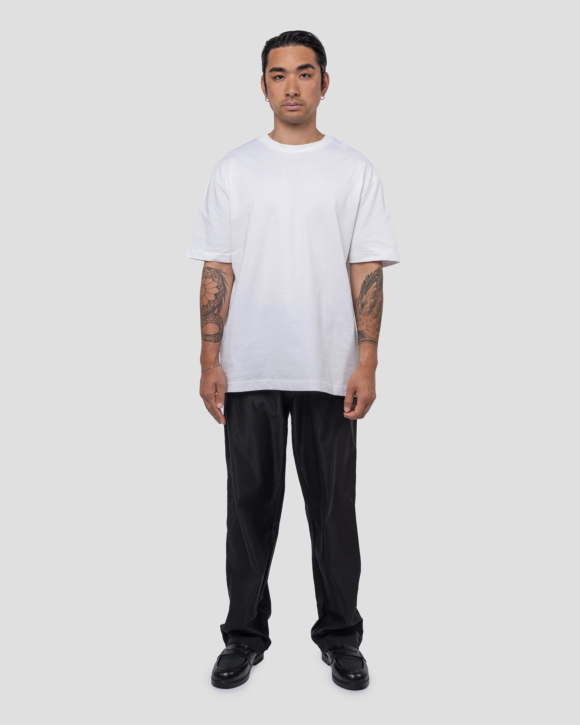 Straight Fit Hose Schwarz