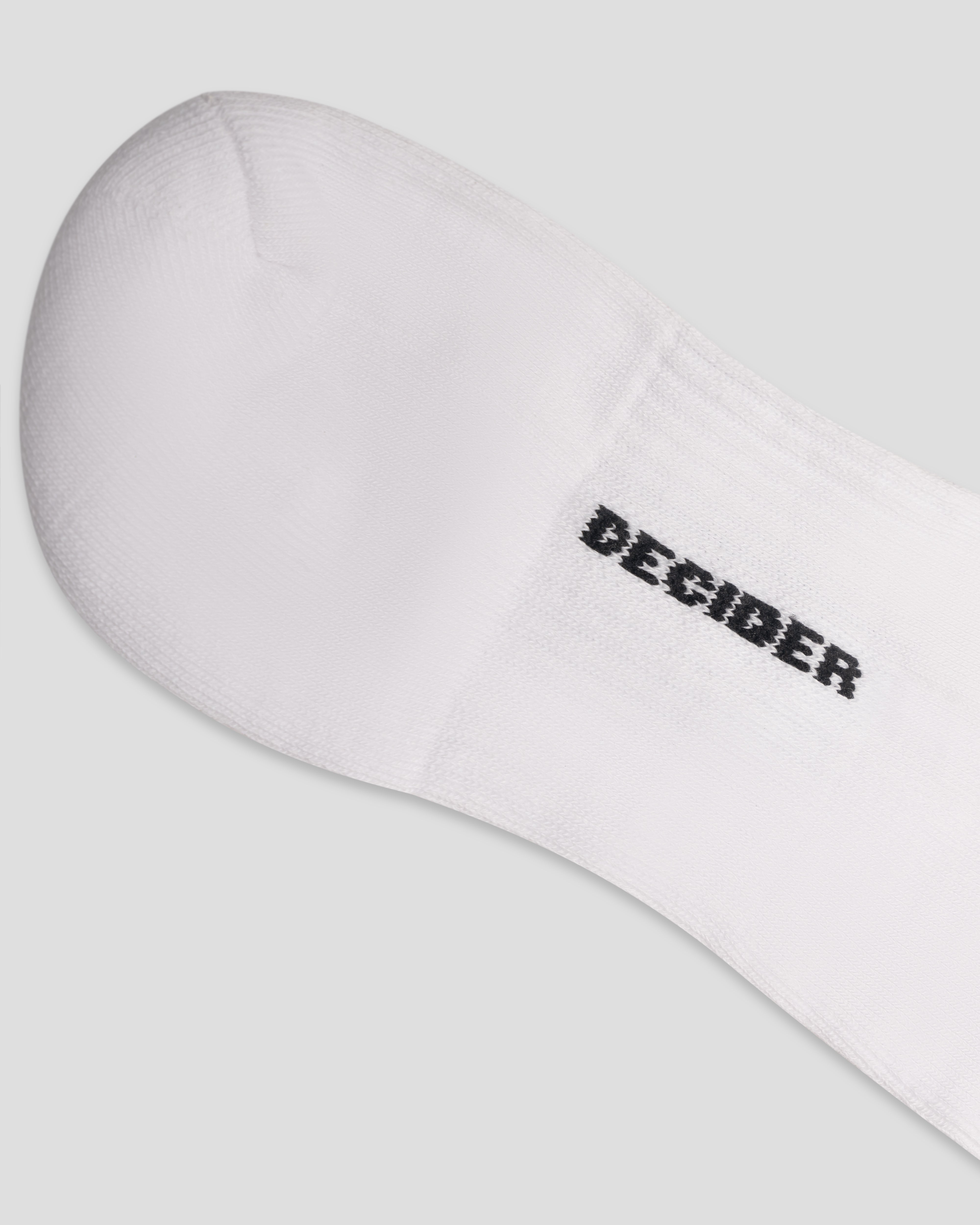 Socken Baumwolle mit Logo