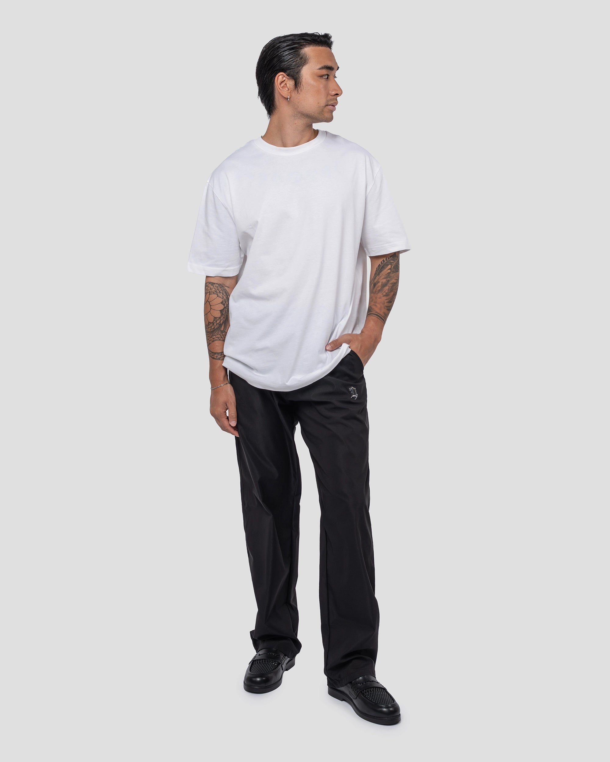 Straight Fit Hose Schwarz