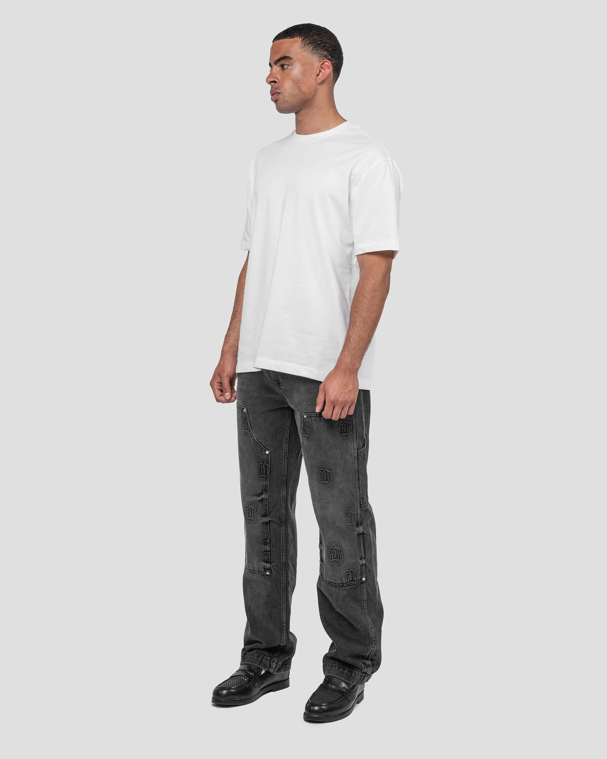Baggy Jeans Schwarz