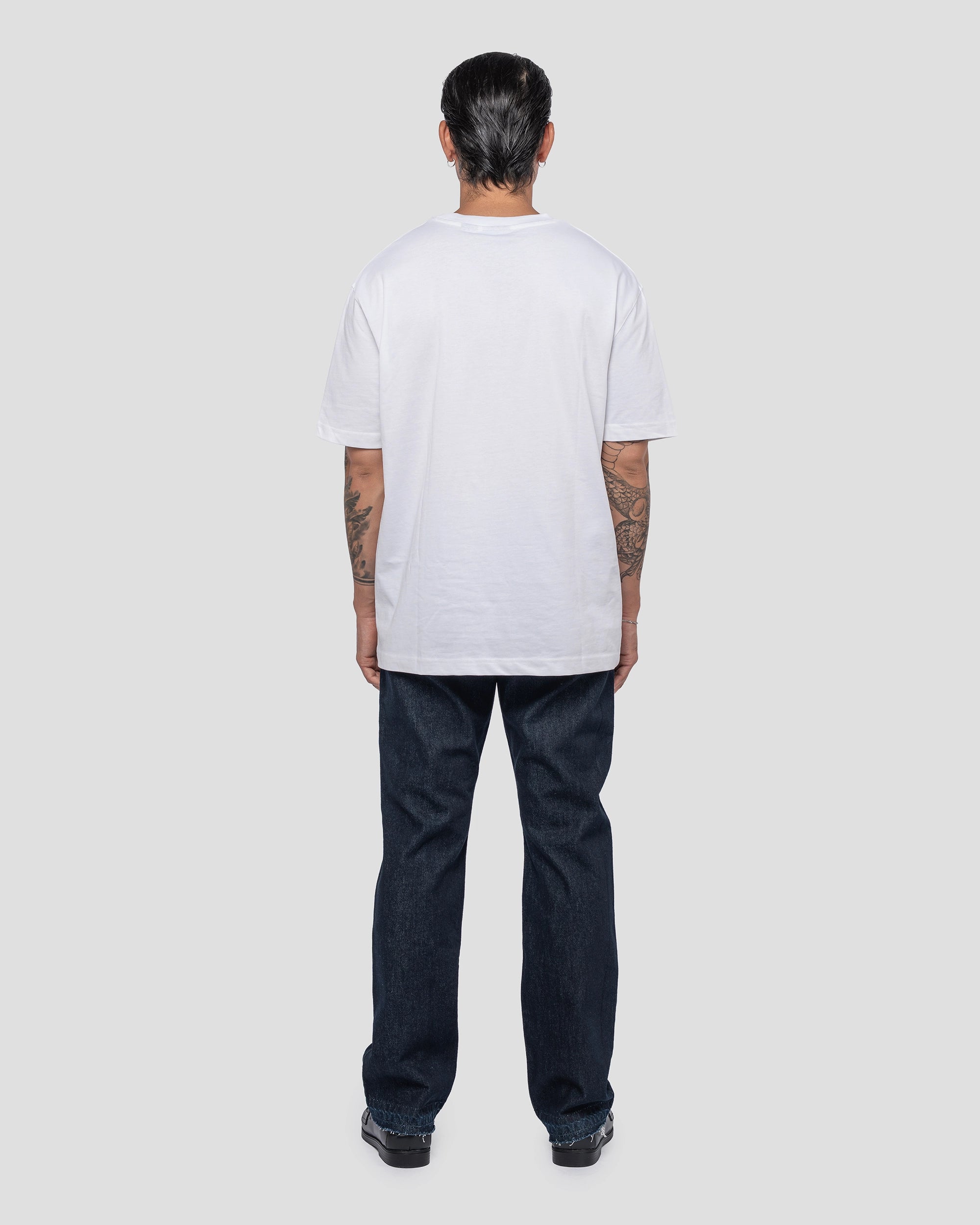 Raw Denim Jeans Indigo