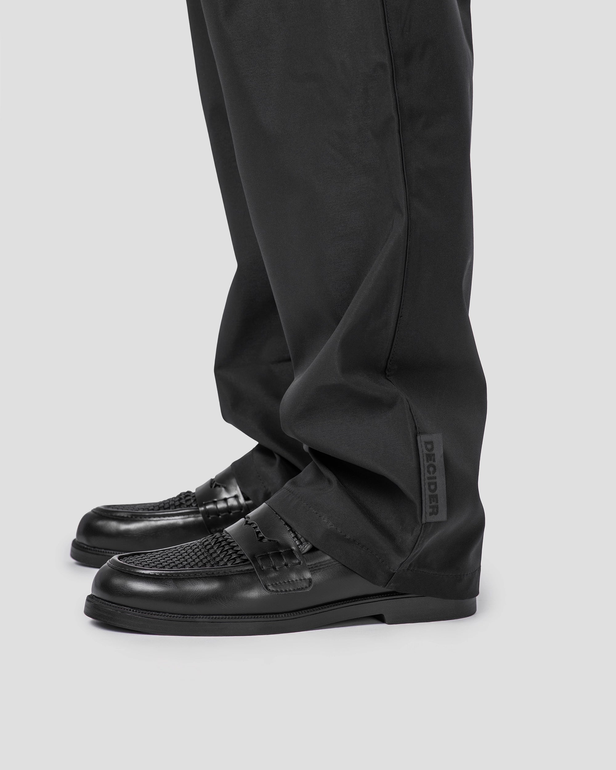 Straight Fit Hose Schwarz