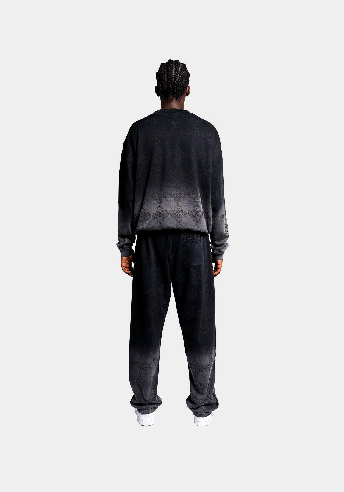 DCDR FADED BLACK SWEATPANTS