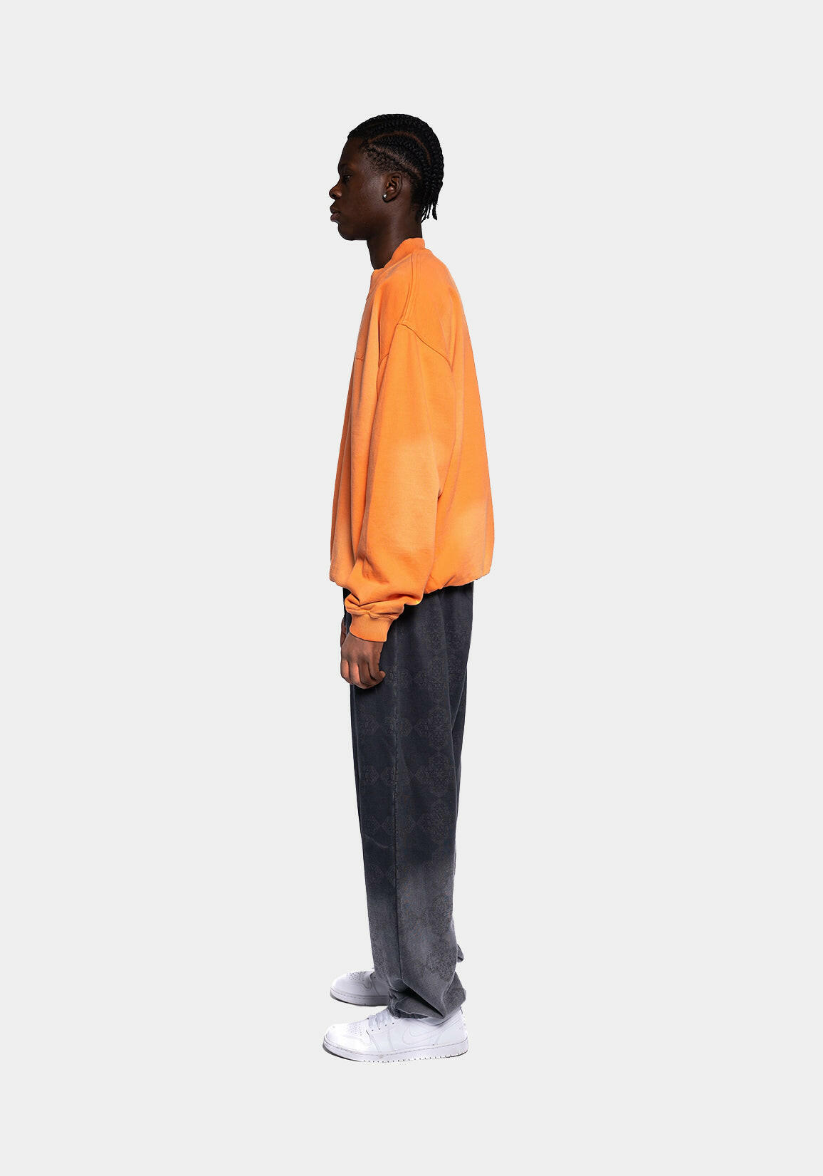 DCDR ORANGE CREWNECK